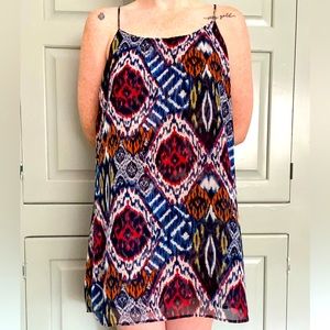 Show Me Your MuMu tribal print dress